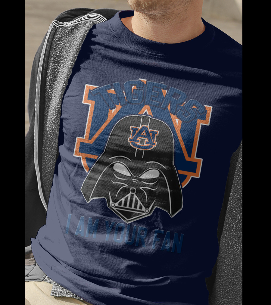 Tigers Auburn I Am Your Fan T-Shirt
