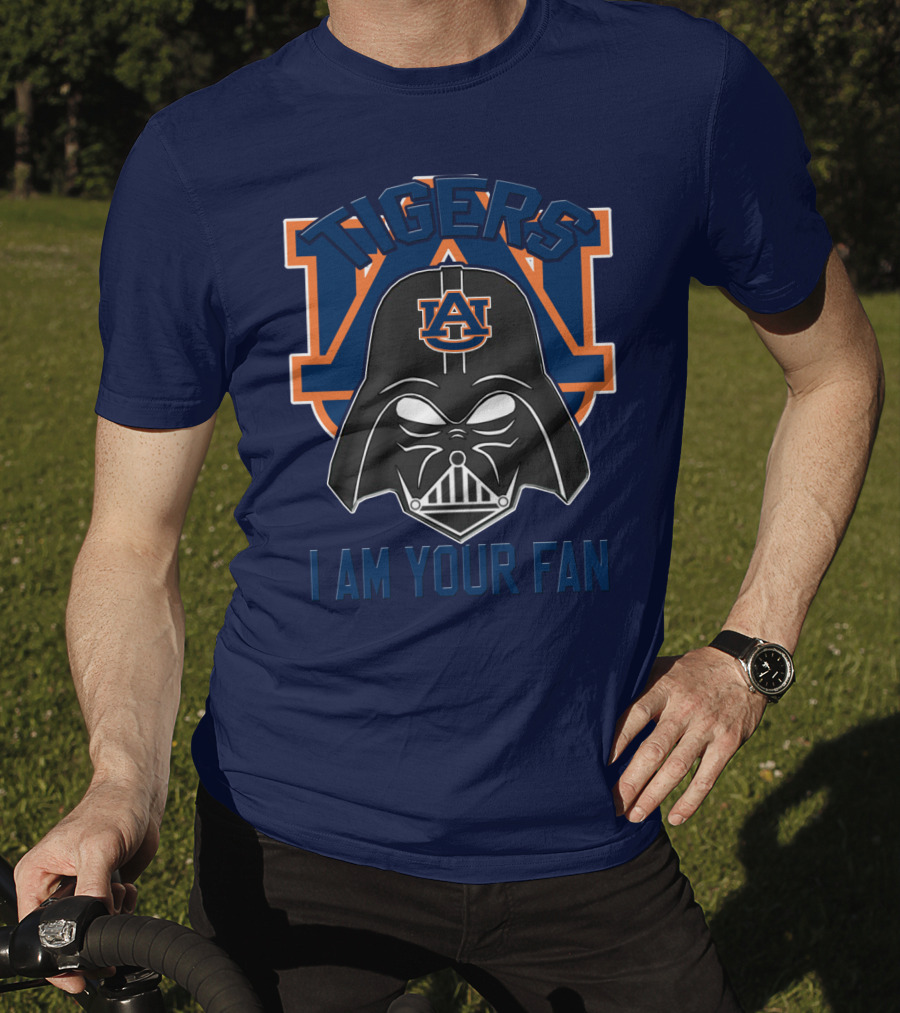 Tigers Auburn I Am Your Fan T-Shirt