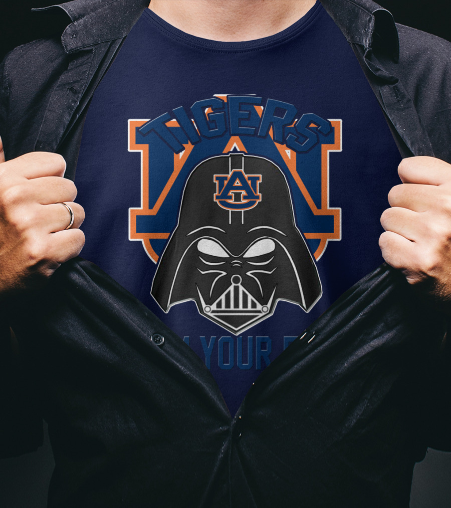 Tigers Auburn I Am Your Fan T-Shirt
