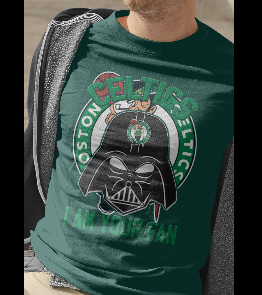 Boston Celtics I Am Your Fan T-Shirt