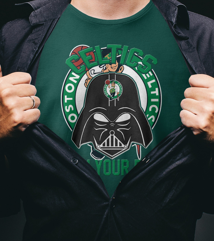 Boston Celtics I Am Your Fan T-Shirt