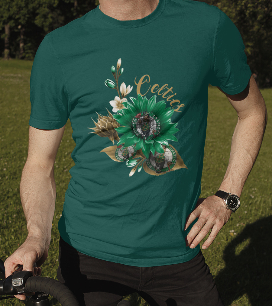 Celtics Boston Celtics Floral T-Shirt