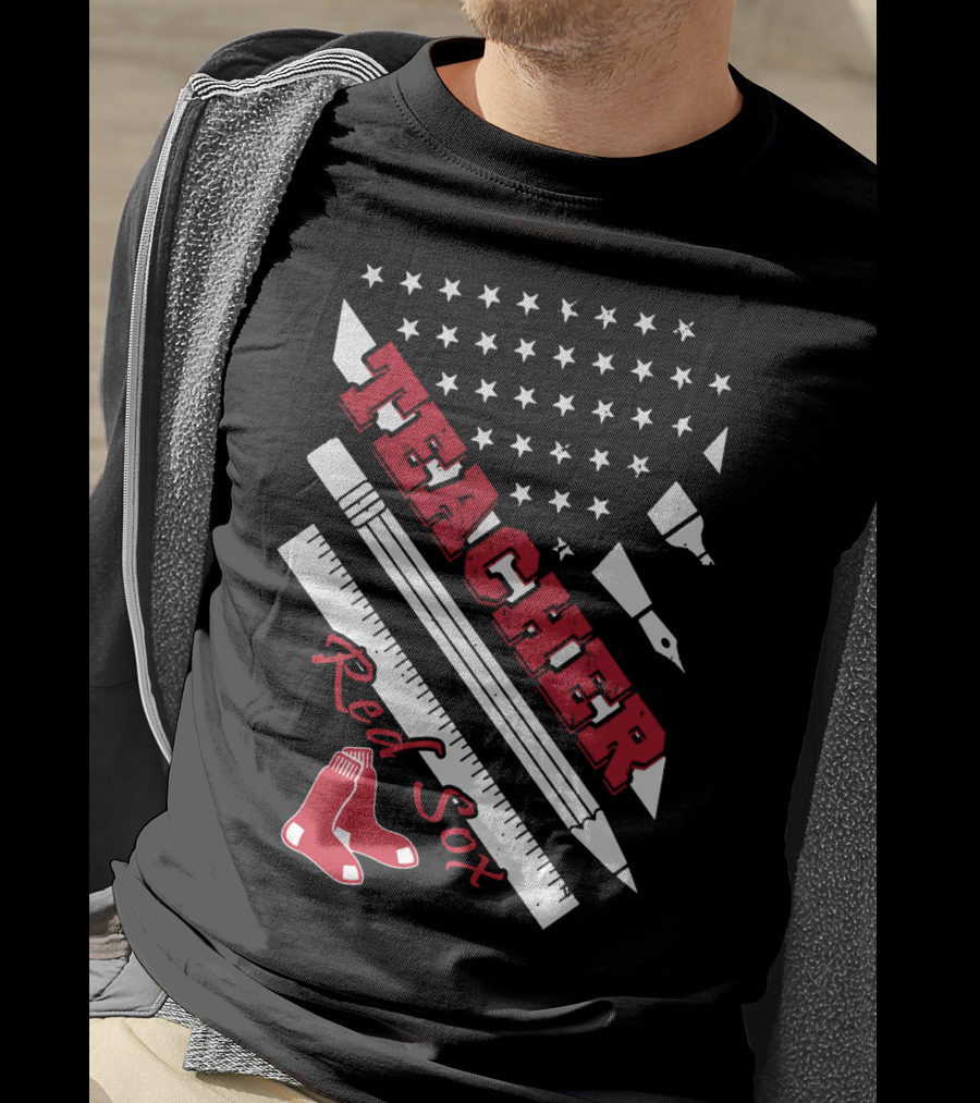 Teacher Red Sox T-Shirt