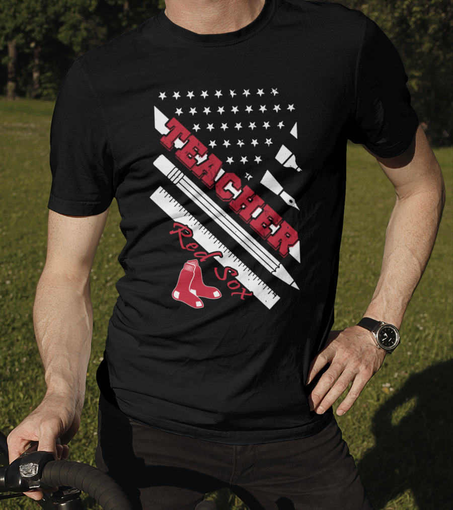 Teacher Red Sox T-Shirt