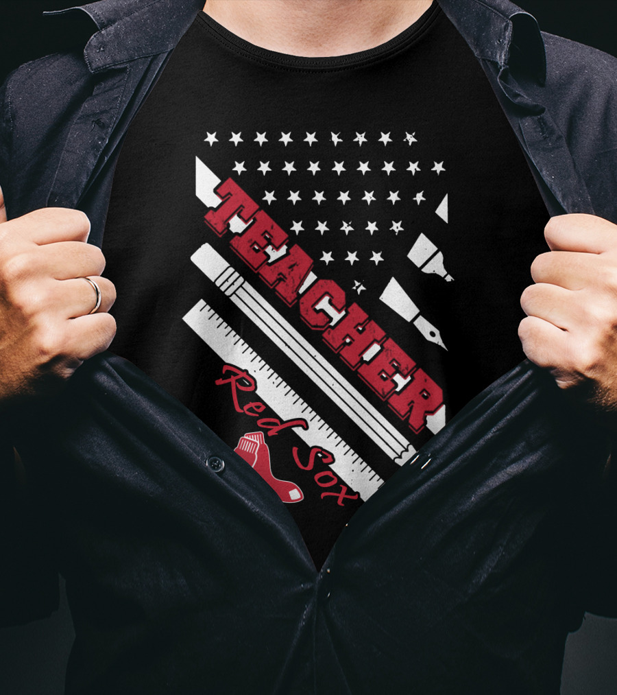 Teacher Red Sox T-Shirt