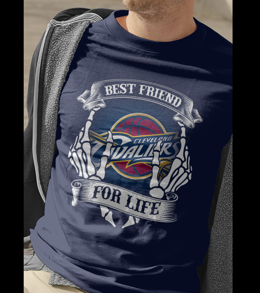 Cleveland Cavaliers Best Friend For Life T-Shirt