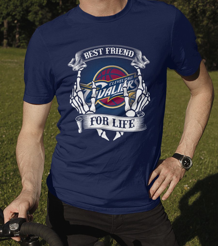 Cleveland Cavaliers Best Friend For Life T-Shirt