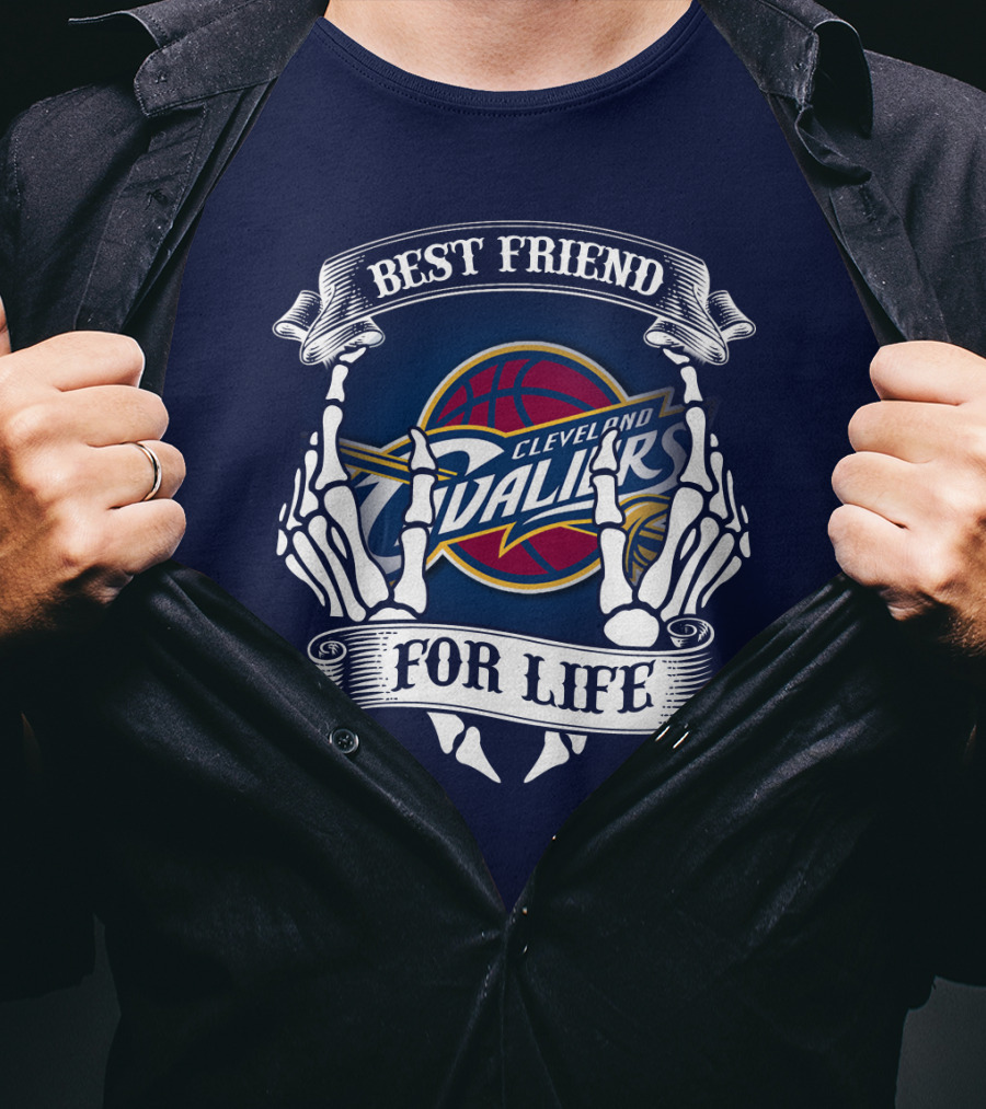 Cleveland Cavaliers Best Friend For Life T-Shirt