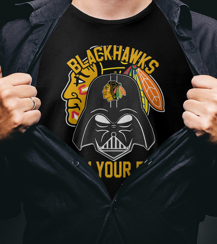 Blackhawks I Am Your Fan T-Shirt