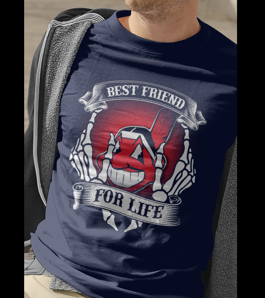 Cleveland Indians Best Friend For Life T-Shirt