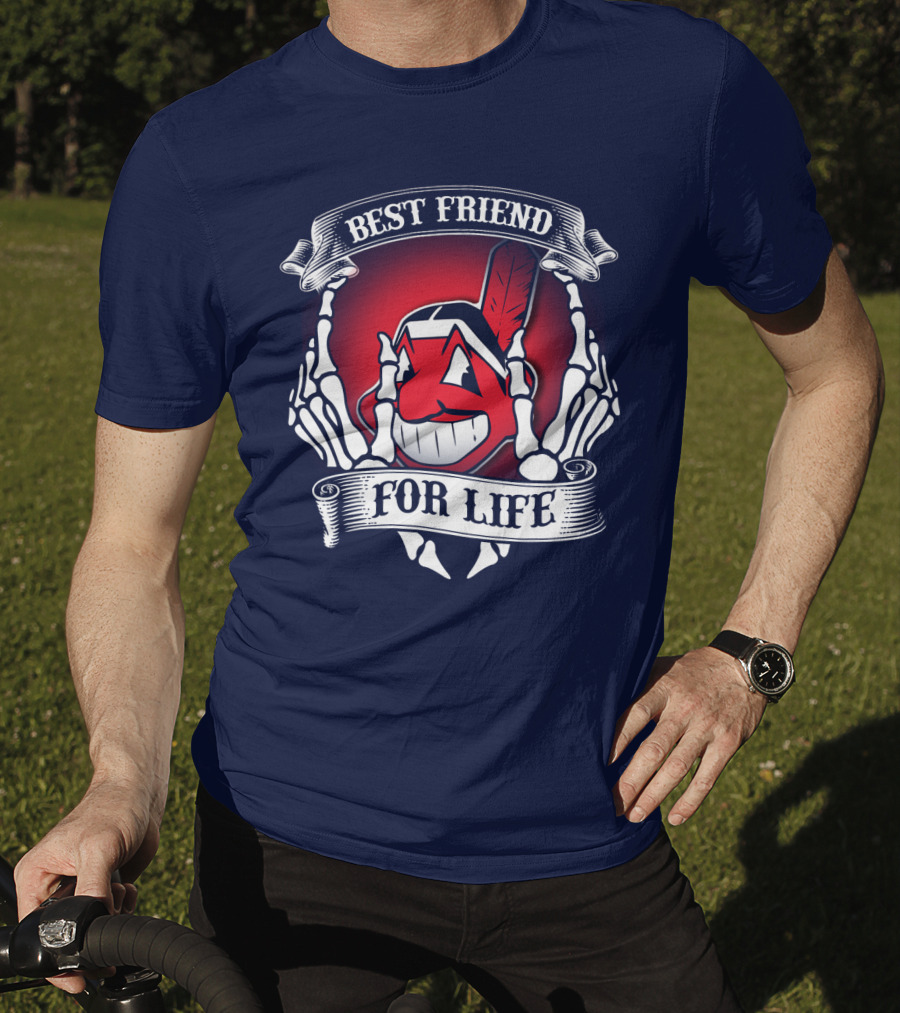 Cleveland Indians Best Friend For Life T-Shirt
