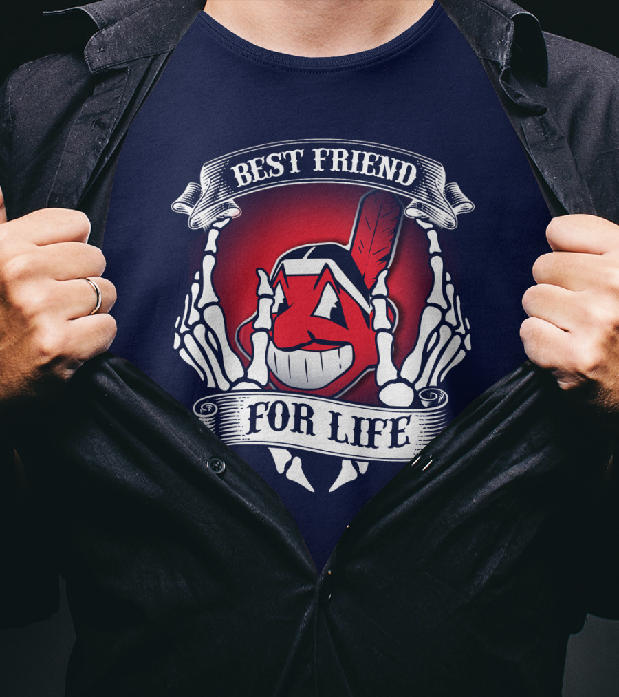 Cleveland Indians Best Friend For Life T-Shirt