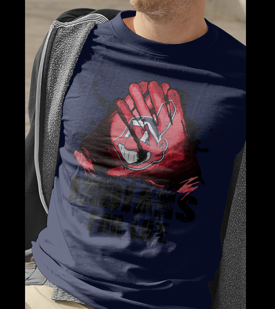 Cleveland Indians For Life T-Shirt