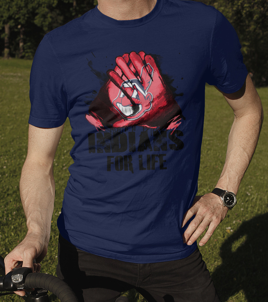 Cleveland Indians For Life T-Shirt