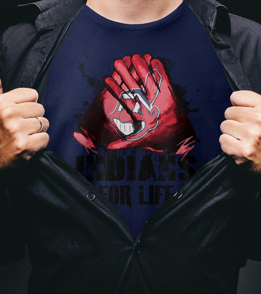 Cleveland Indians For Life T-Shirt