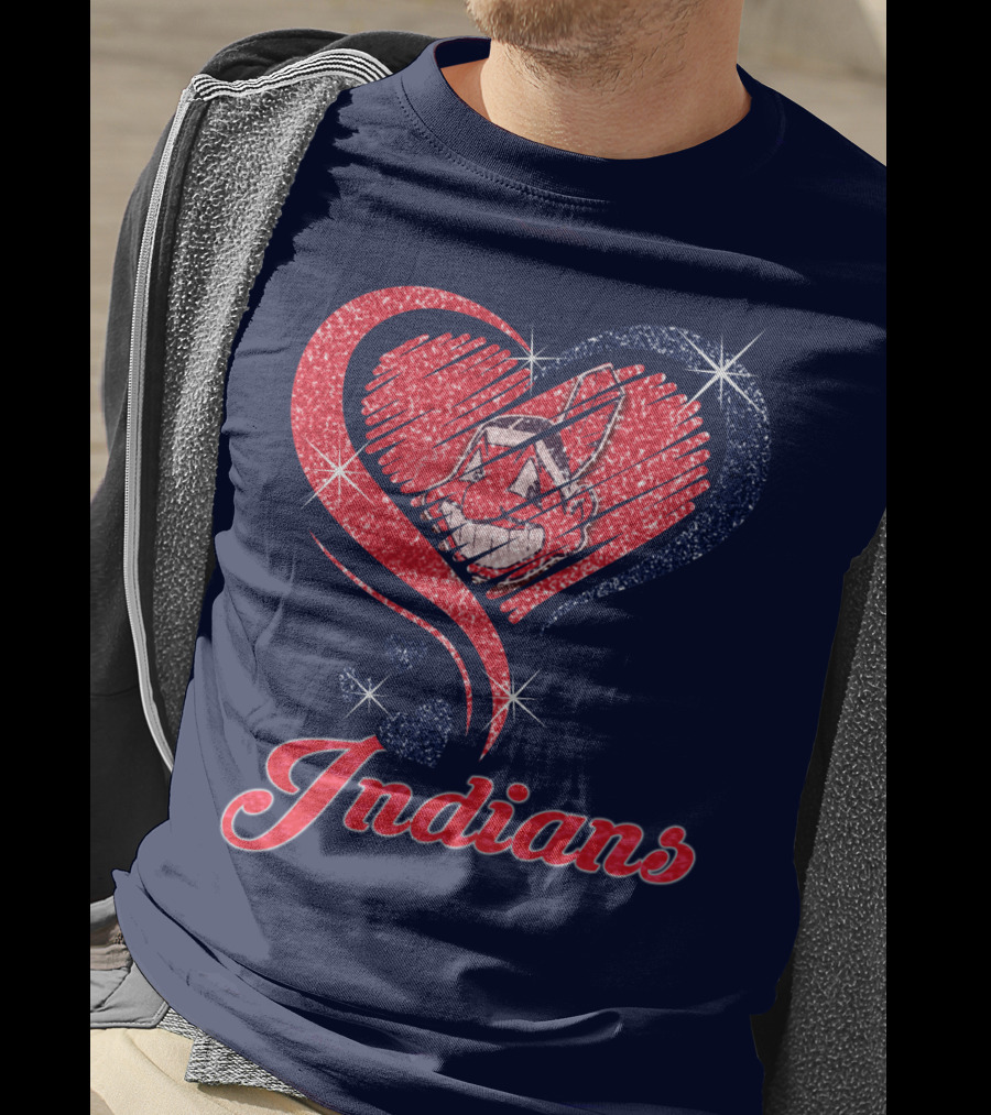 Heart Indians T-Shirt