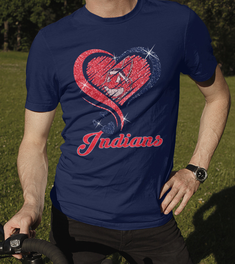Heart Indians T-Shirt
