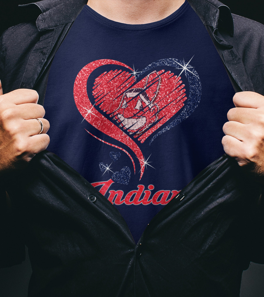 Heart Indians T-Shirt