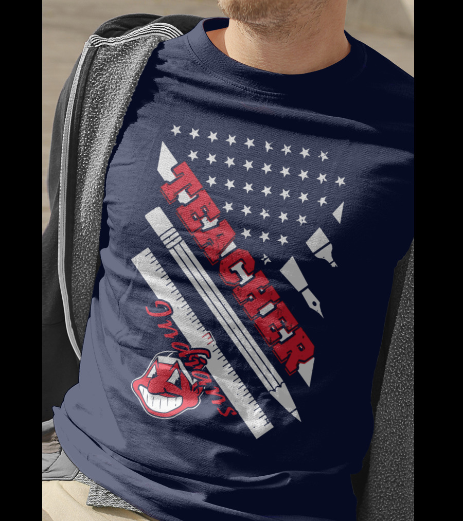 Teacher Cleveland Indians T-Shirt