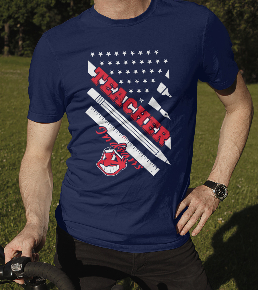 Teacher Cleveland Indians T-Shirt