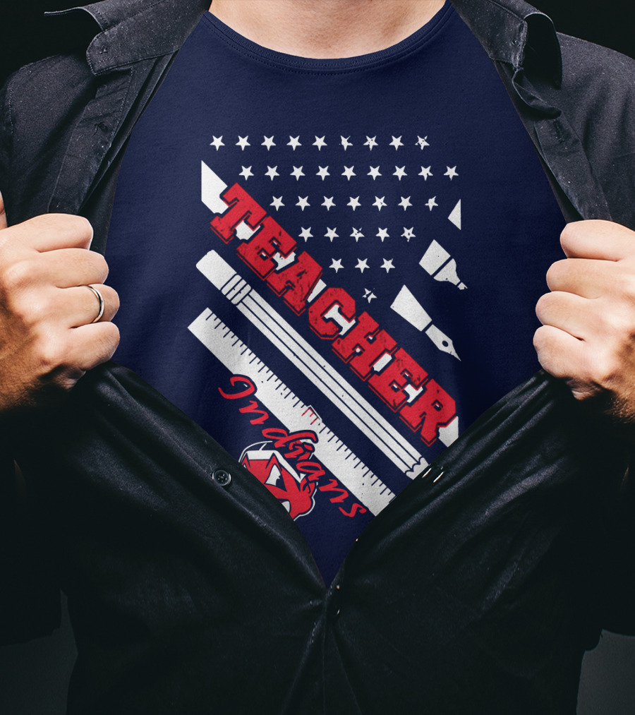 Teacher Cleveland Indians T-Shirt