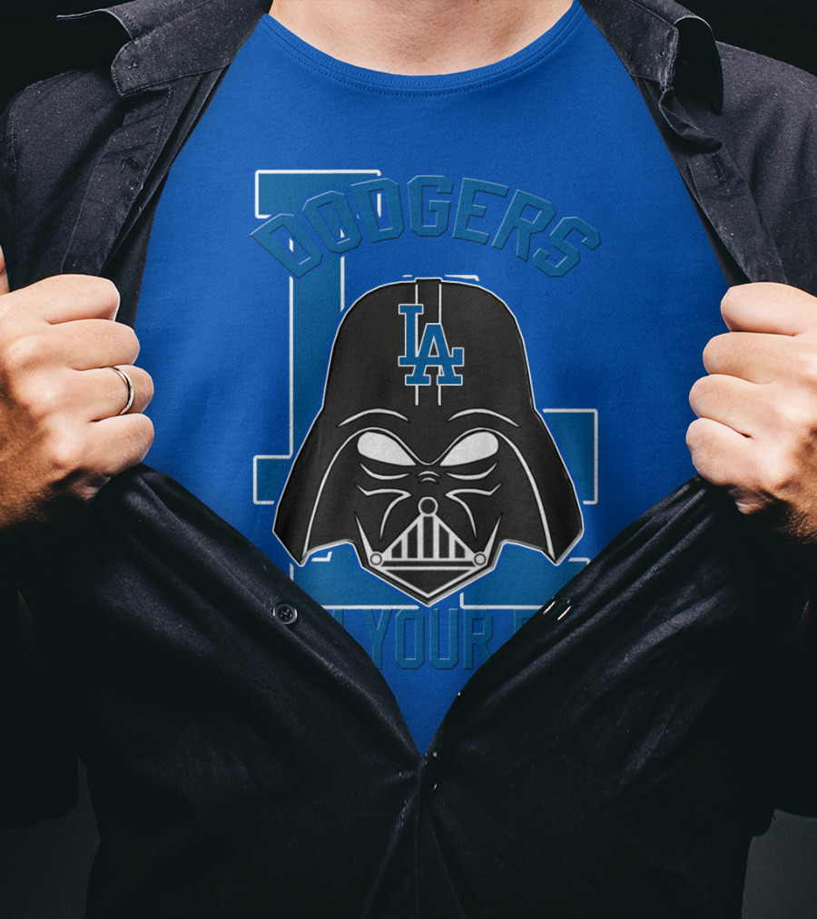 Dodgers La I Am Your Fan T-Shirt