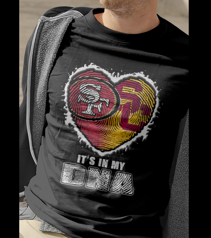 San Francisco Football Trojans It's In My Dna T-Shirt