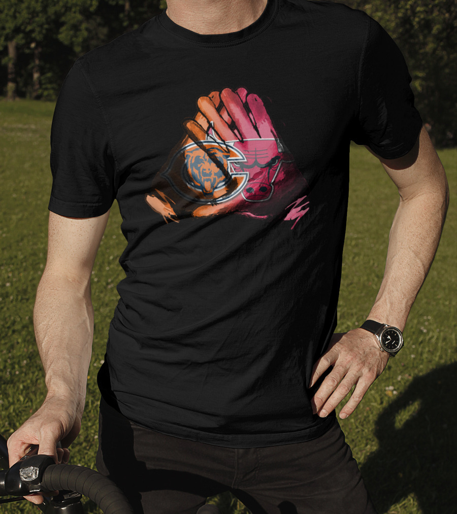 Bears And Bulls For Life Fan T-Shirt
