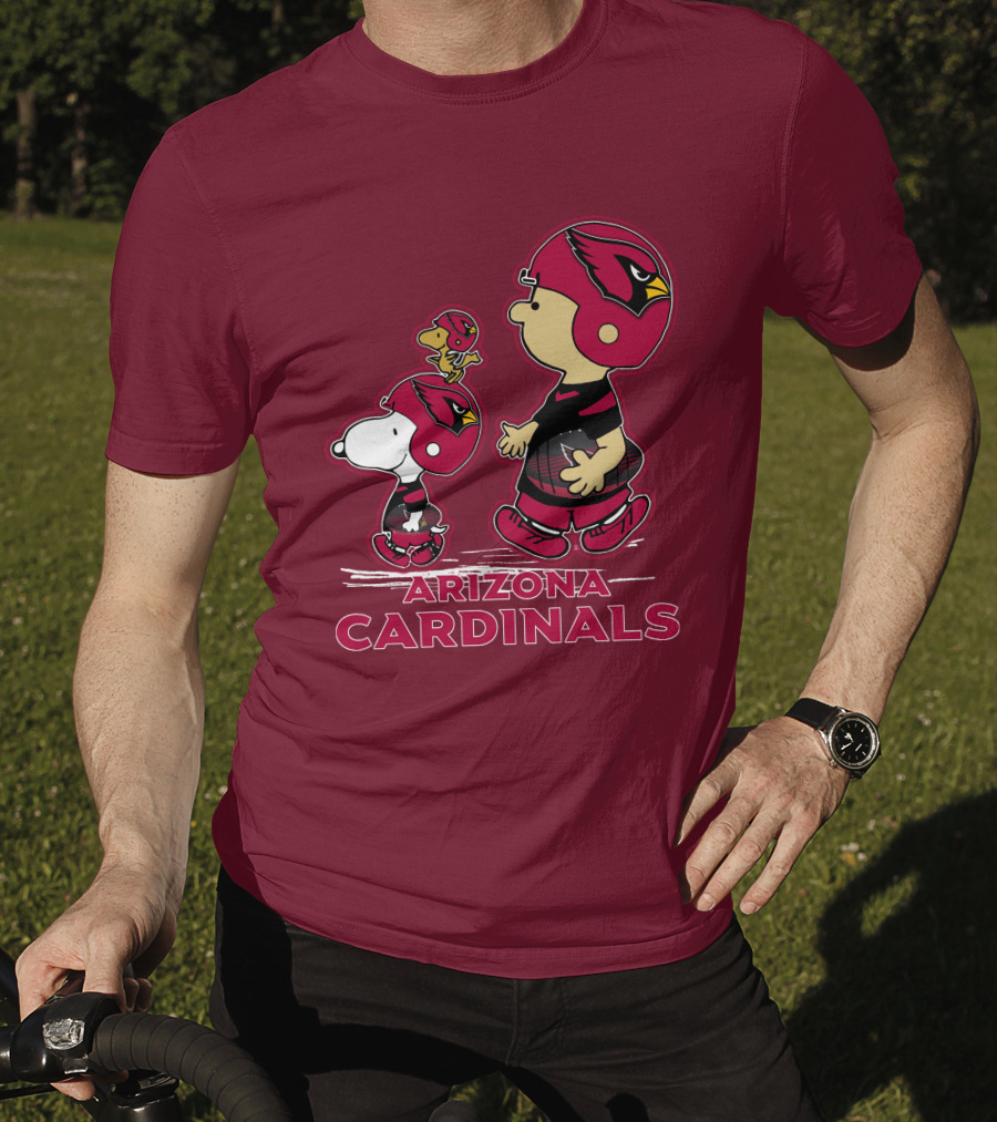 Arizona Cardinals Snpfootball Characters T-Shirt