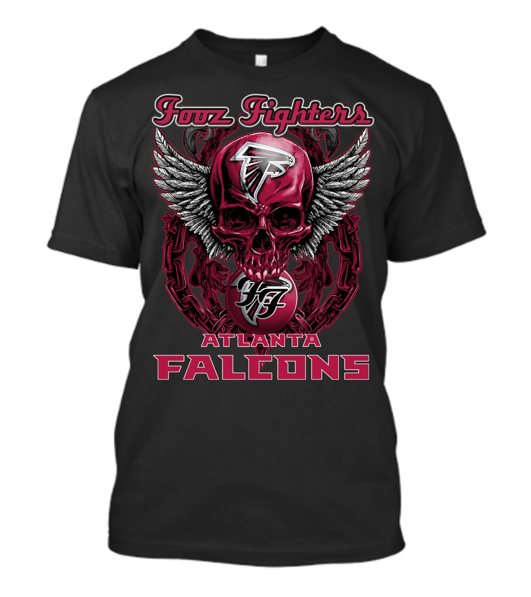 Foo Fighters Atlanta Falcons T-Shirt