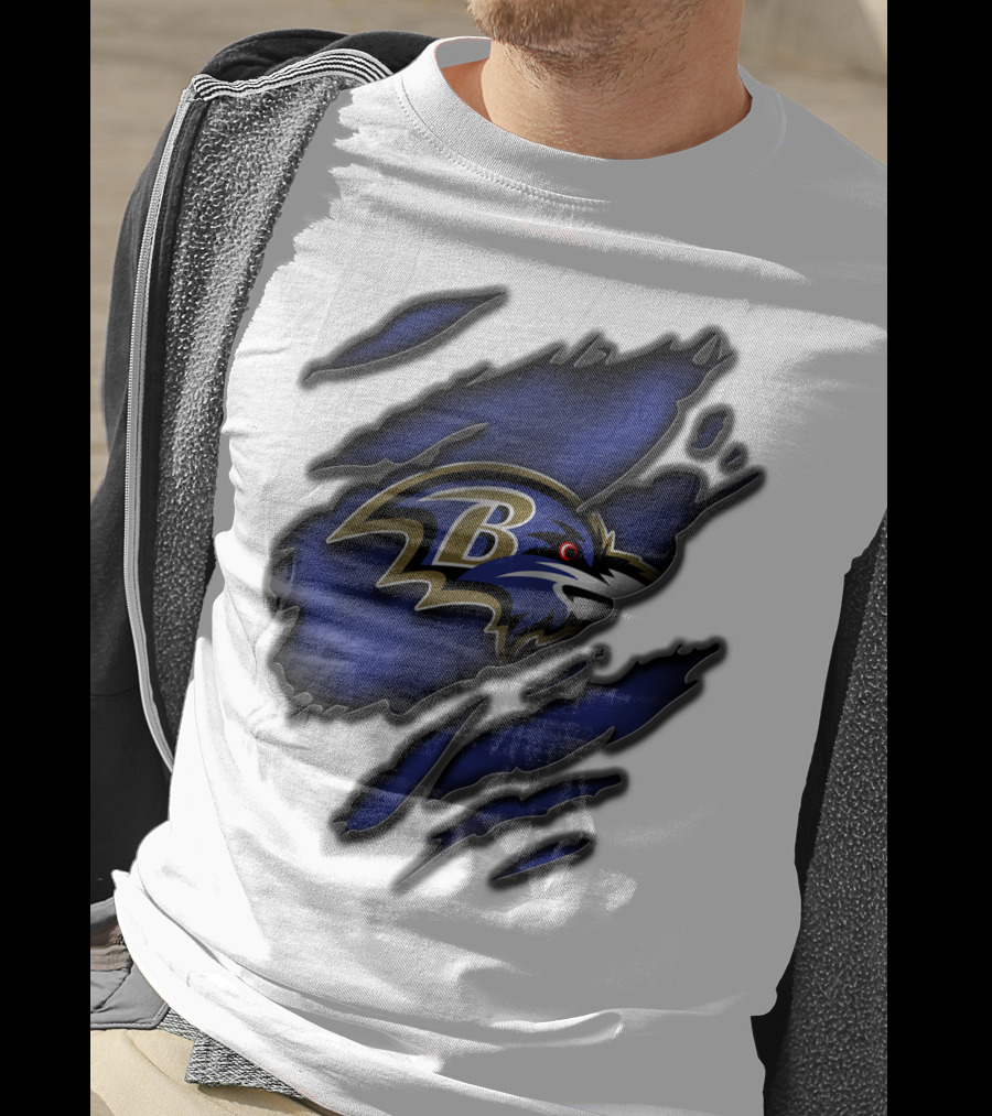 Baltimore Ravens Torn Claw T-Shirt