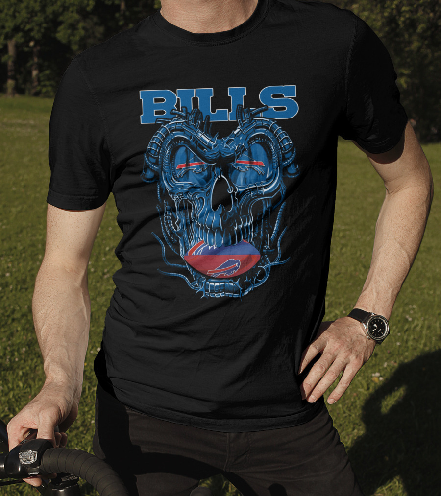 Bills Dragonskull Buffalo Bills T-Shirt
