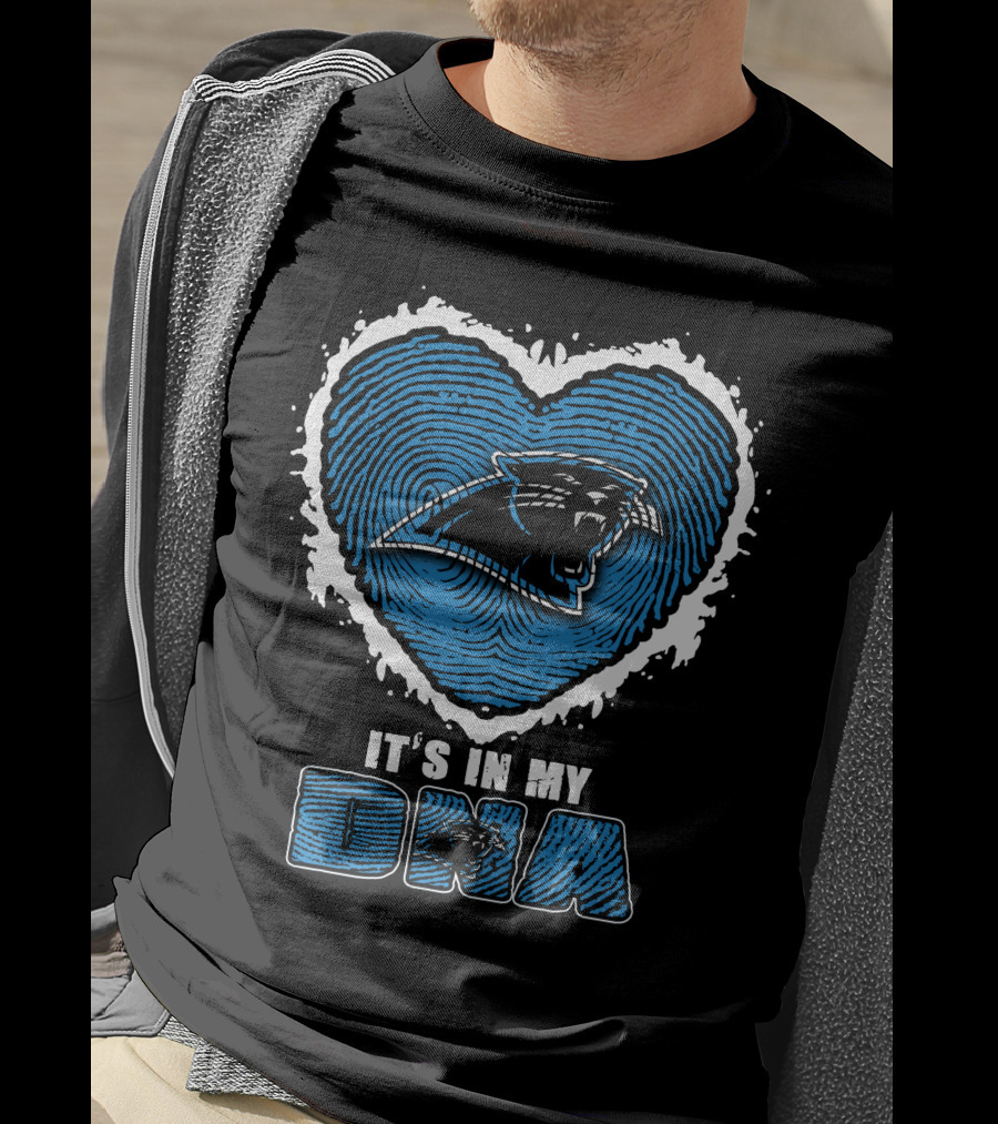It's In My DNA Carolina Panthers T-Shirt