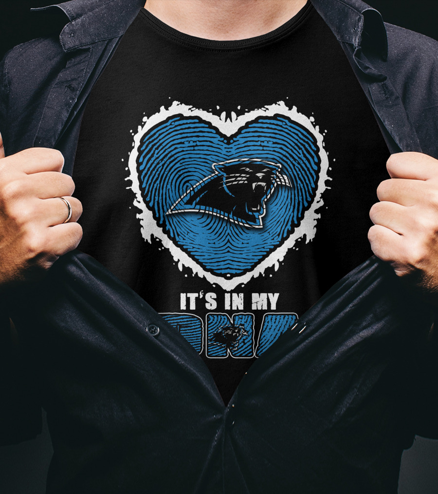 It's In My DNA Carolina Panthers T-Shirt