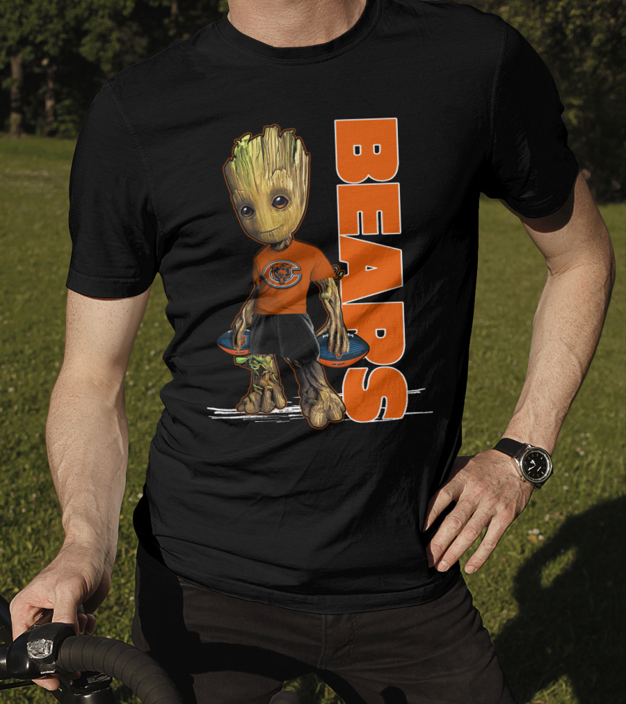 Groot Chicago Bears Football T-Shirt