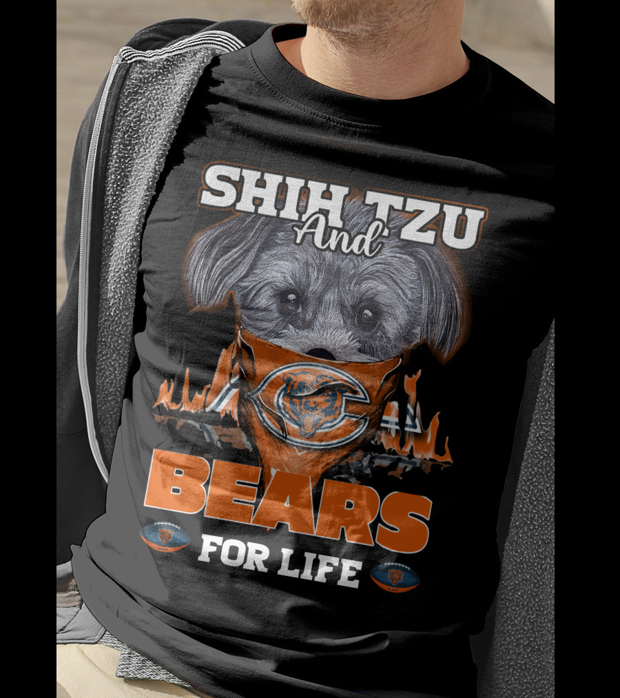 Shih Tzu And Bears For Life T-Shirt