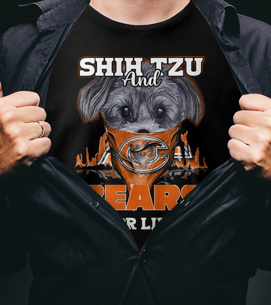 Shih Tzu And Bears For Life T-Shirt