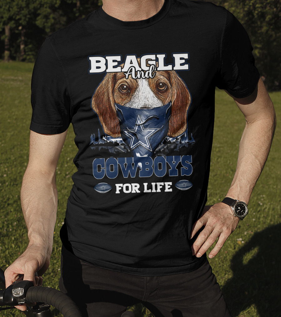 Beagle And Cowboys For Life T-Shirt