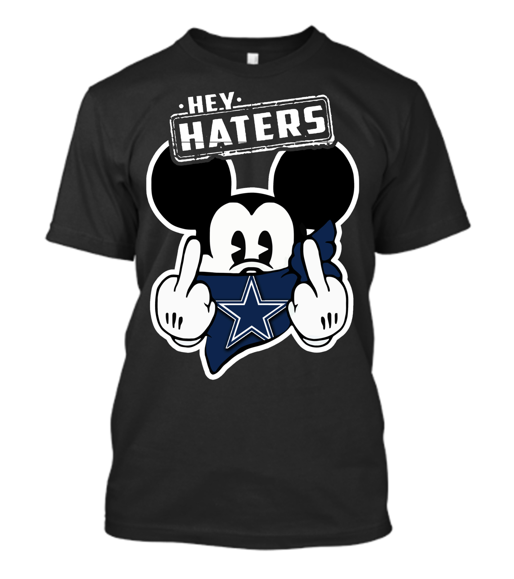 Hey Haters Mick V2 Dallas Cowboys T-Shirt