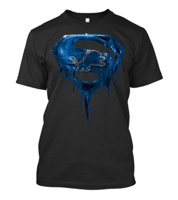 Detroit Lions Super Logo T-Shirt