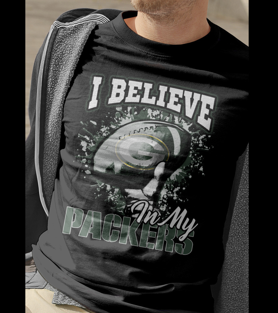I Believe In My Green Bay Packers T-Shirt