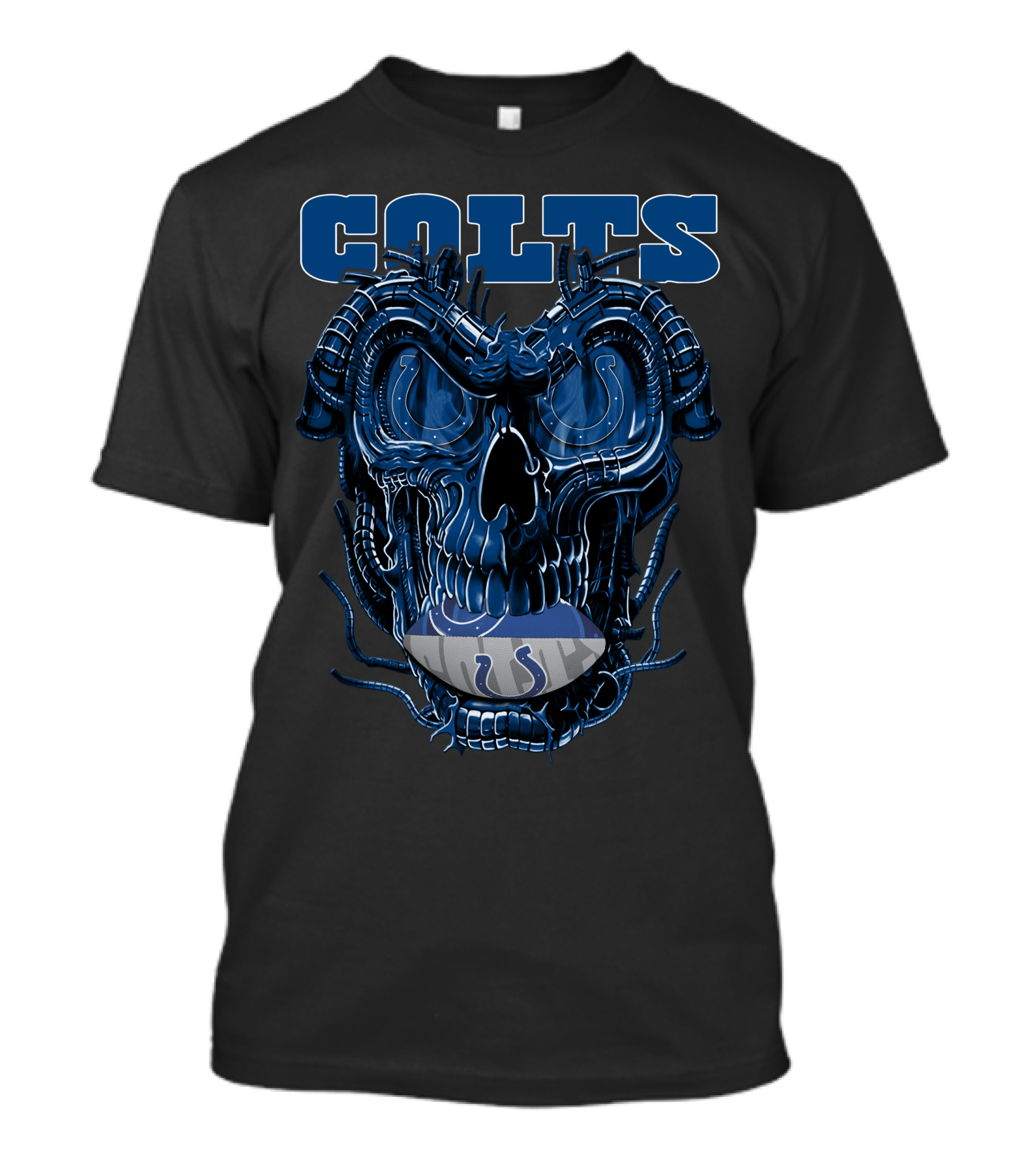 Colts Dragonskull Indianapolis Colts T-Shirt