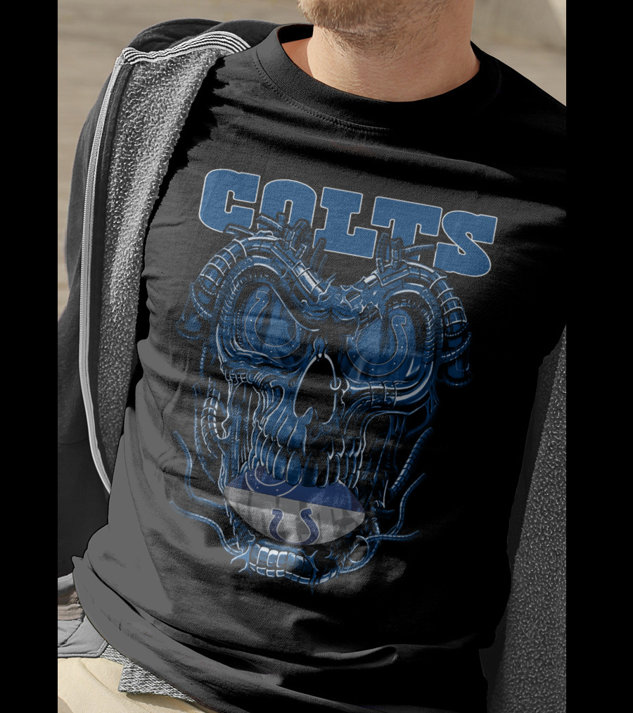 Colts Dragonskull Indianapolis Colts T-Shirt