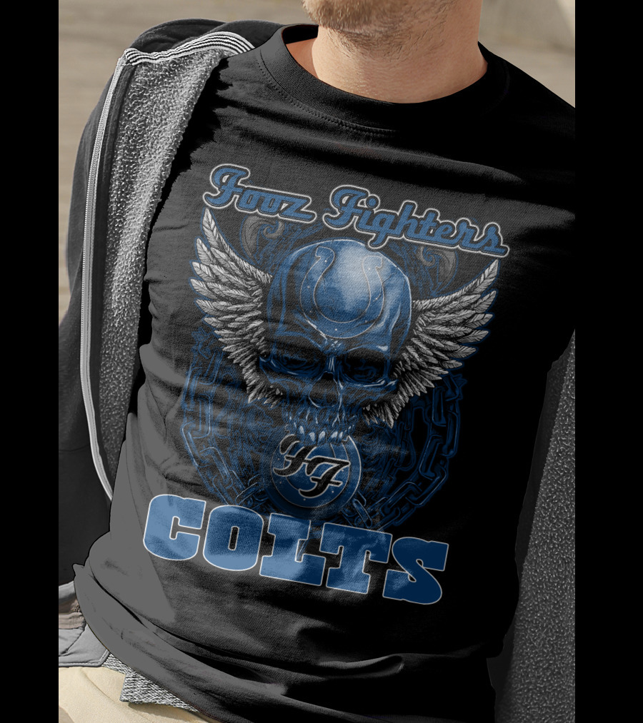 Foo Fighters Indianapolis Colts T-Shirt