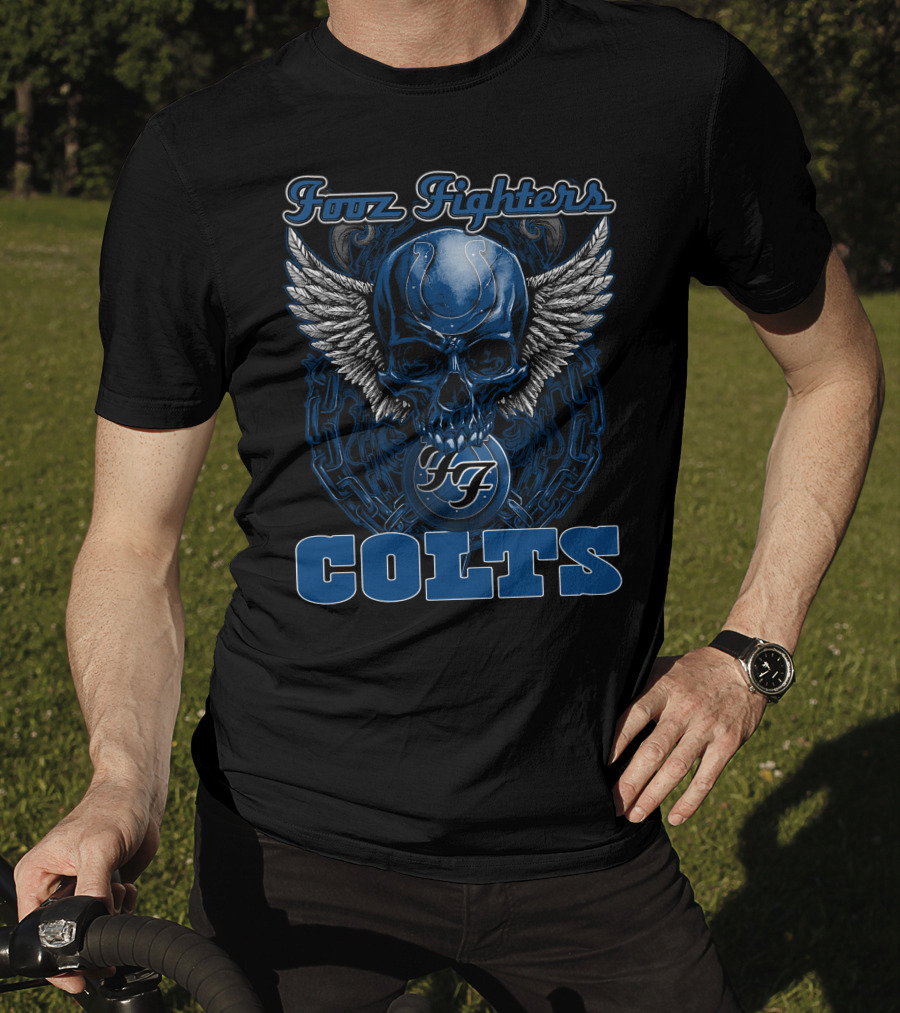 Foo Fighters Indianapolis Colts T-Shirt