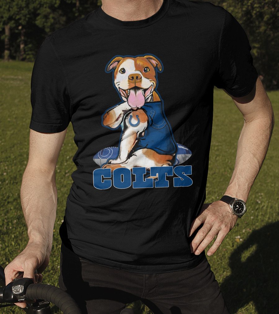 Pittbull Colts Indianapolis Football T-Shirt