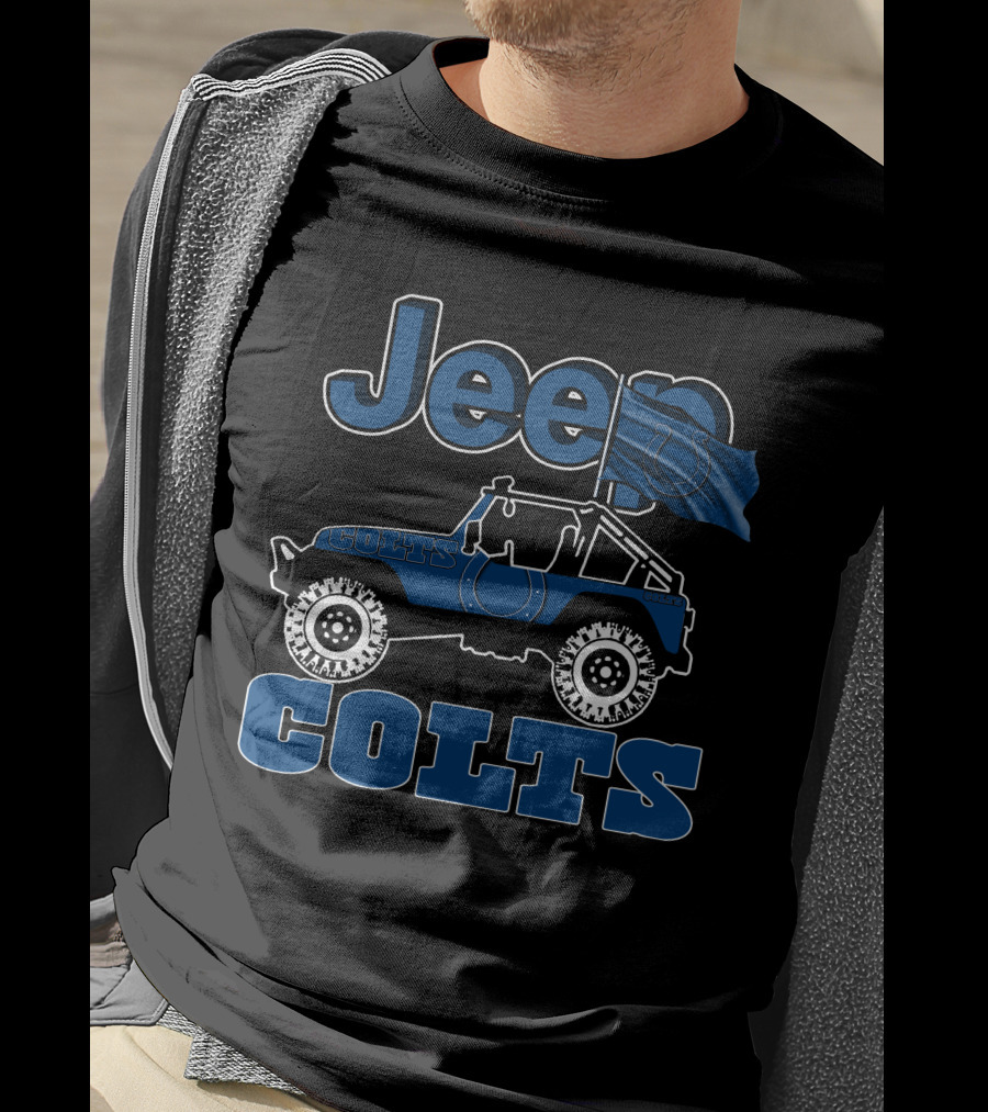 Jeep Colts Indianapolis NFL Fan Gear T-Shirt