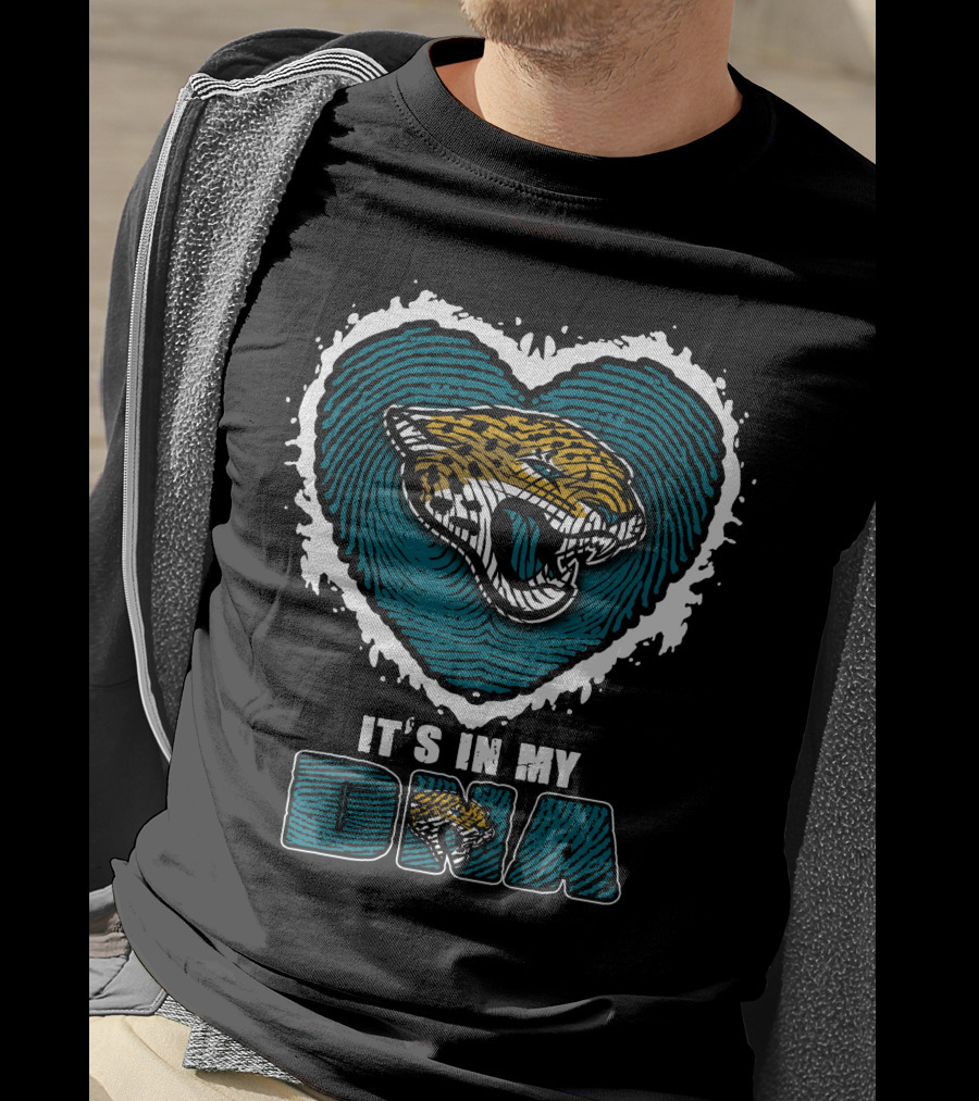 It's In My DNA Jacksonville Jaguars T-Shirt
