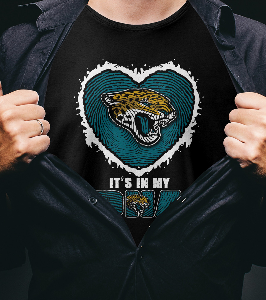 It's In My DNA Jacksonville Jaguars T-Shirt