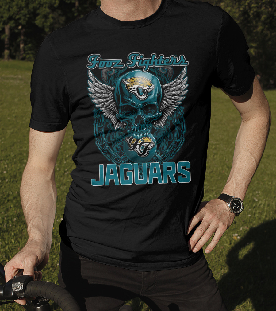Foo Fighters Jaguars T-Shirt